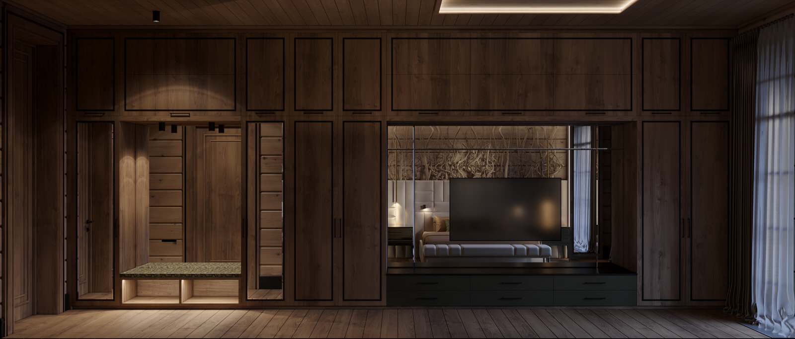 Загородный дом в стиле шале