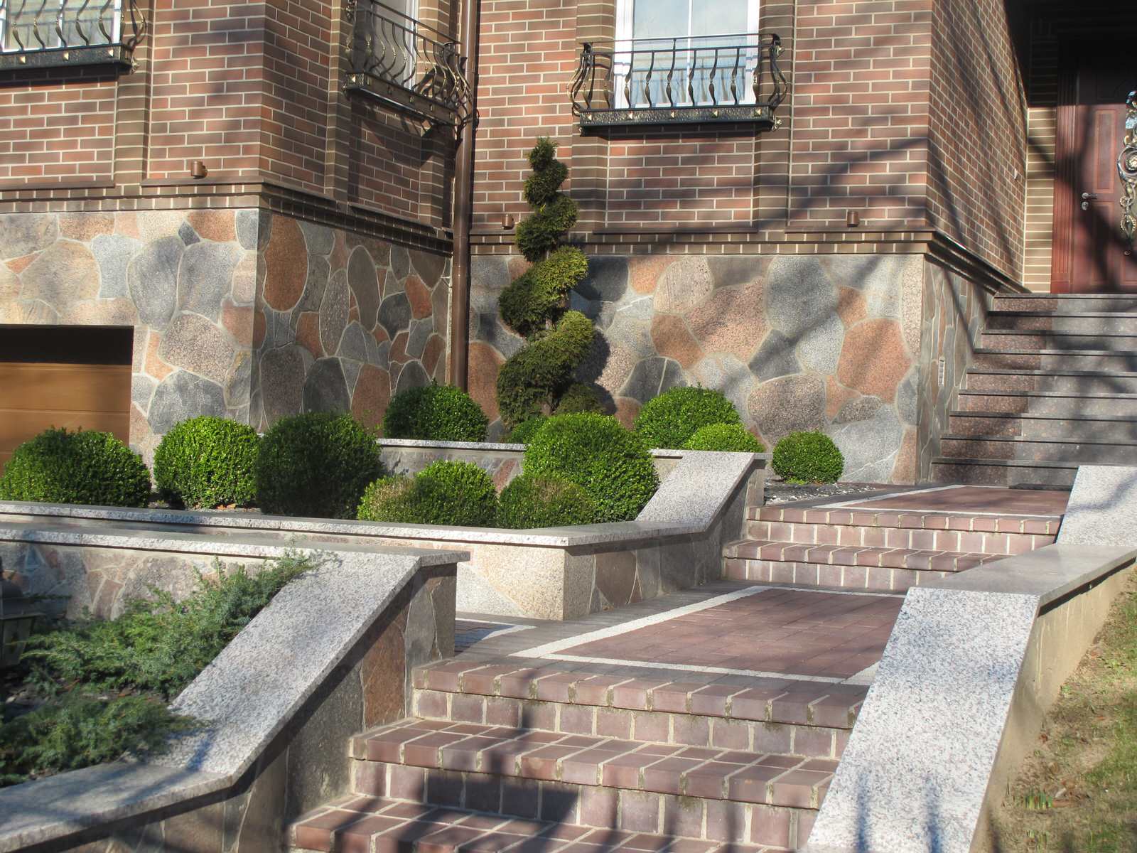 Выполненные работы