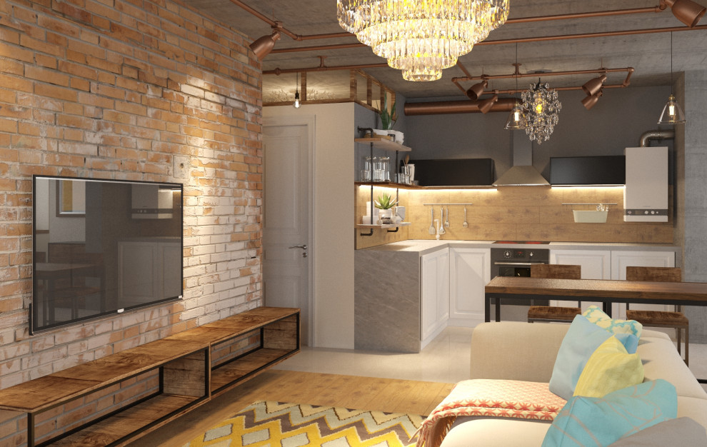 Квартира для Миши и Оли