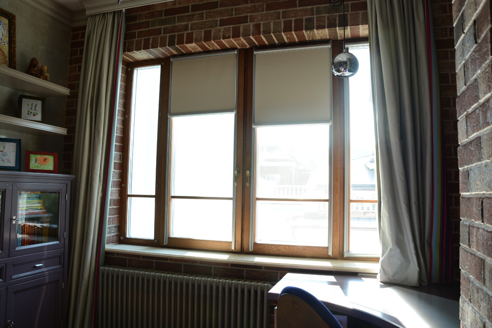 Таунхаус на Береговой (дерево-алюминиевые окна)