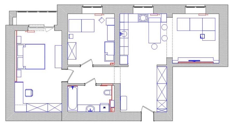 Обложка проекта: Интерьер для уединения