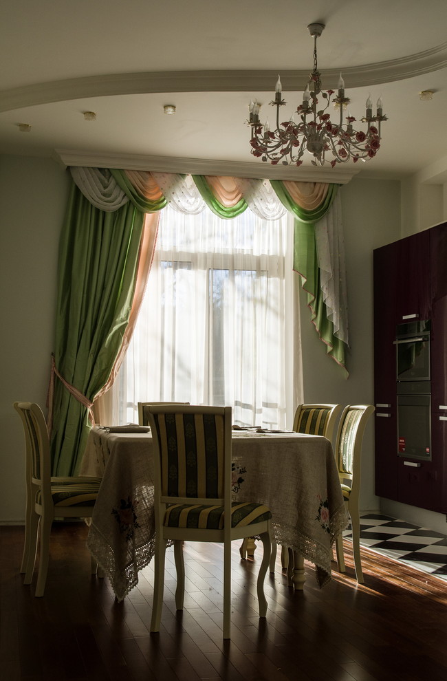 Интерьер квартиры на Аптекарской наб.