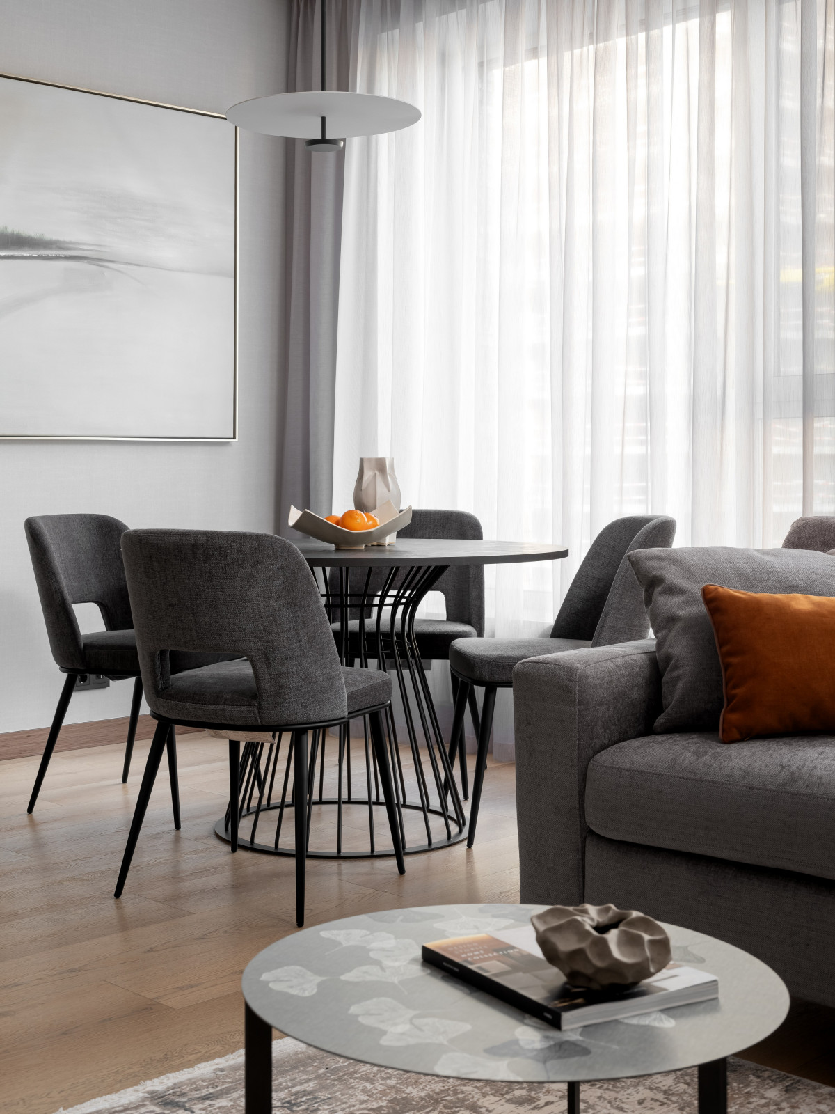 Дизайн и ремонт квартиры в ЖК Кристалл - Практичность и стиль