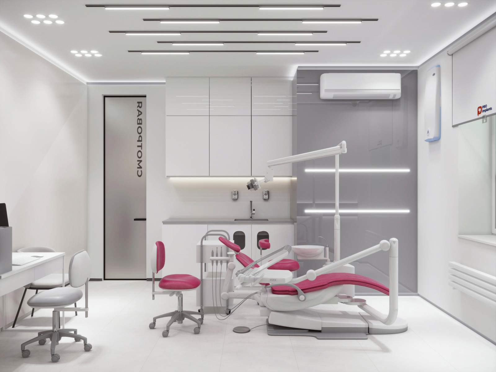 Стоматологическая клиника 3, визуализации