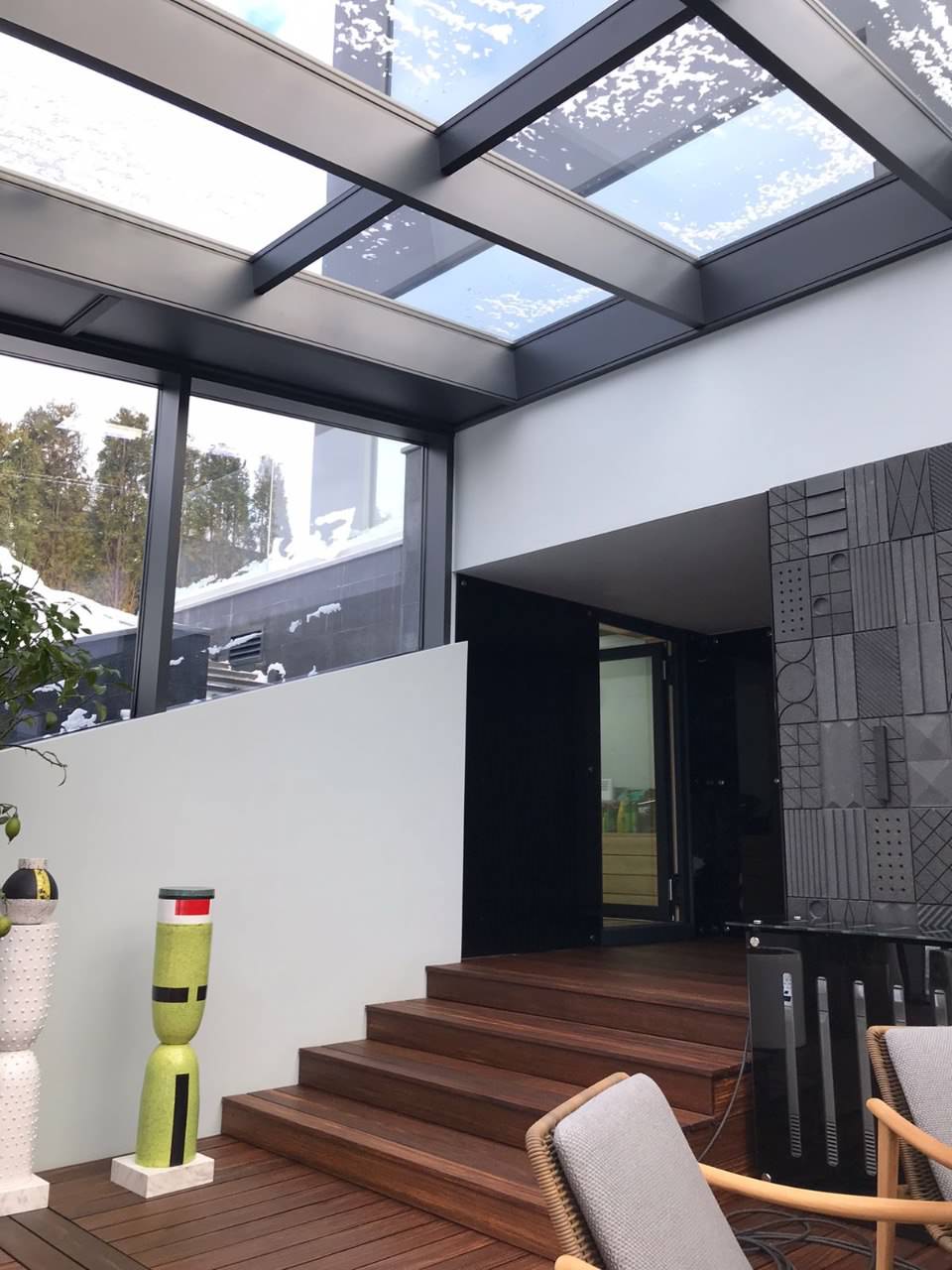 Стеклянные короба