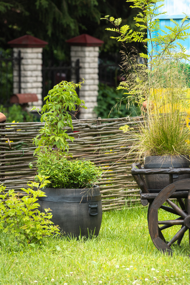 Современный хуторок у Наташи Королевой