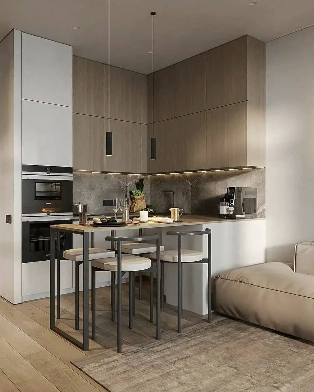 стильный дом