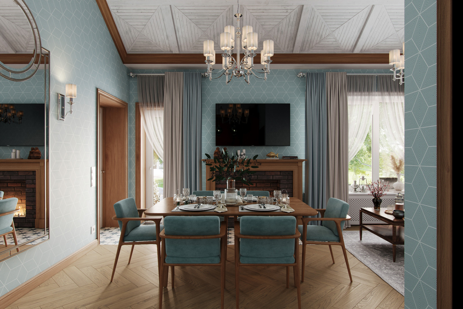 Домик в деревне