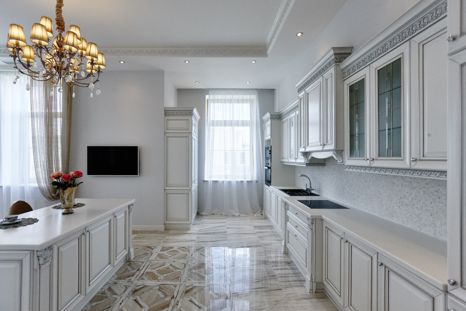 Загородный дом в стиле ар-деко