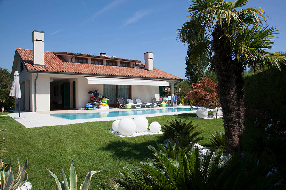 Проект дома в Италии. Реконструкция