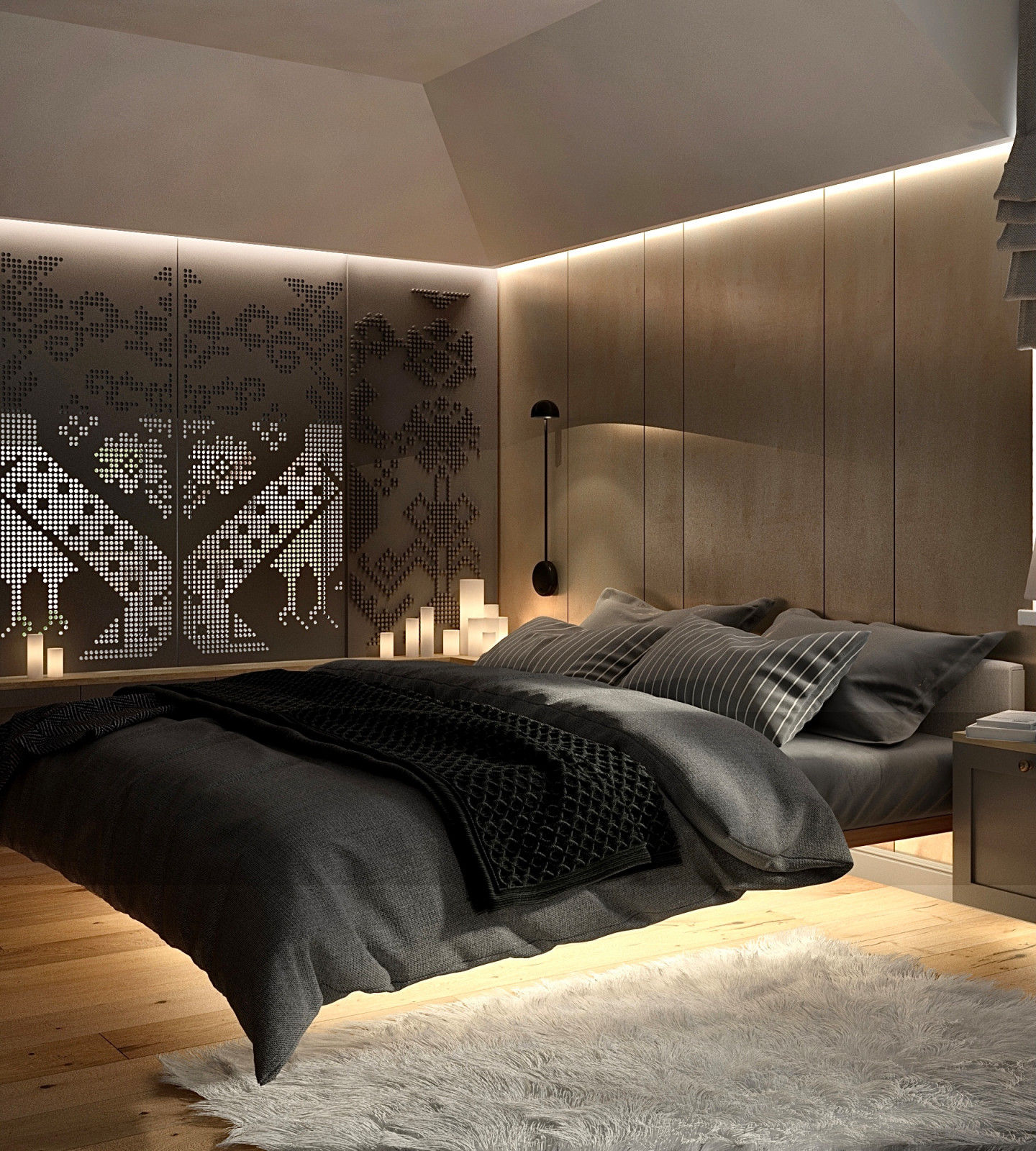 Дизайн загородного дома в Санкт-Петербурге.