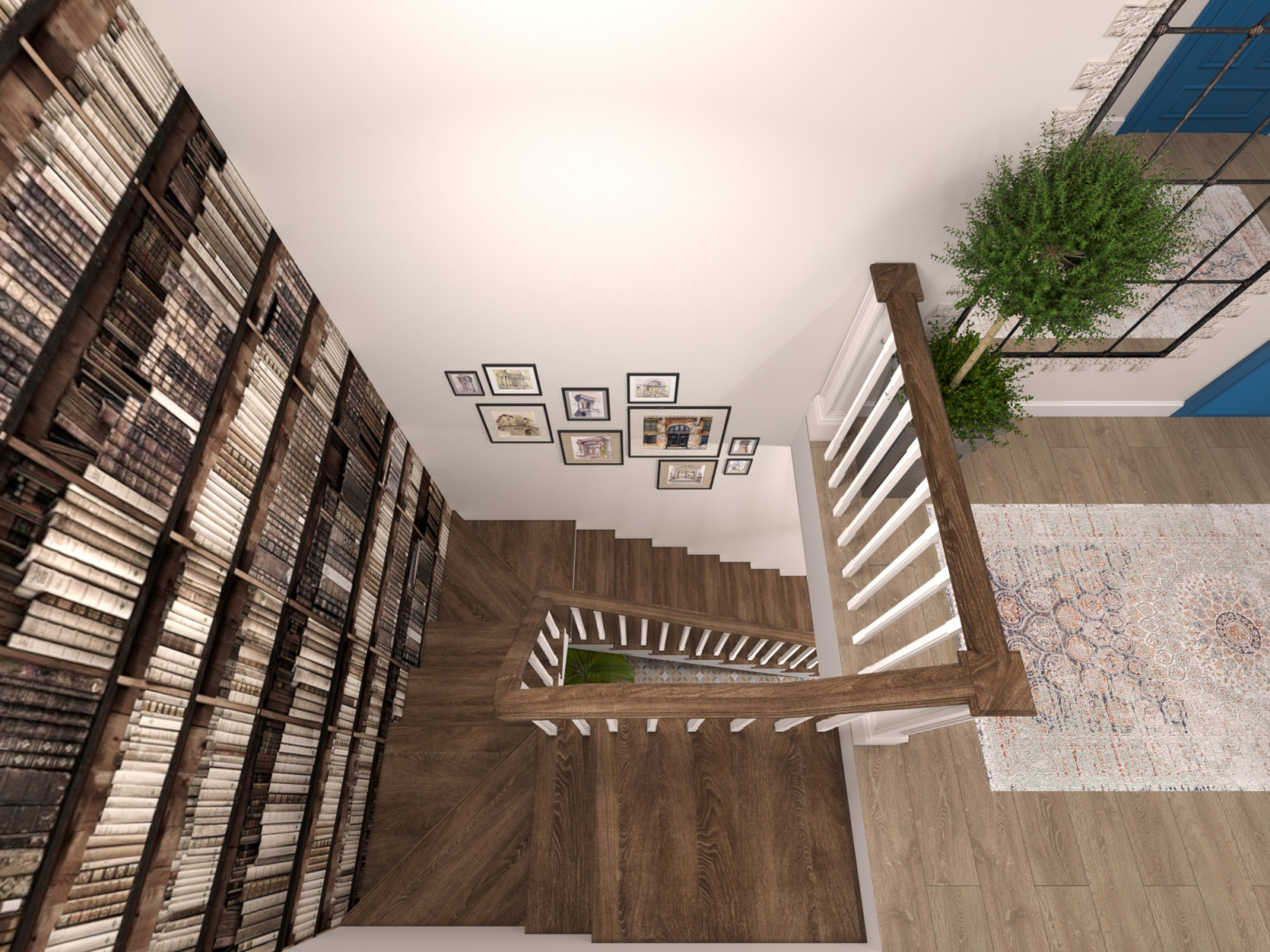 Дизай-проект интерьера кафе-пекарни