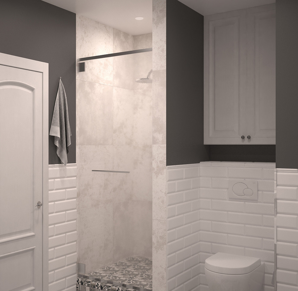 Обложка проекта: Ванная комната в современном стиле