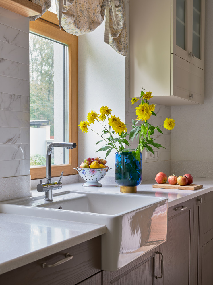 Кухня в загородном доме