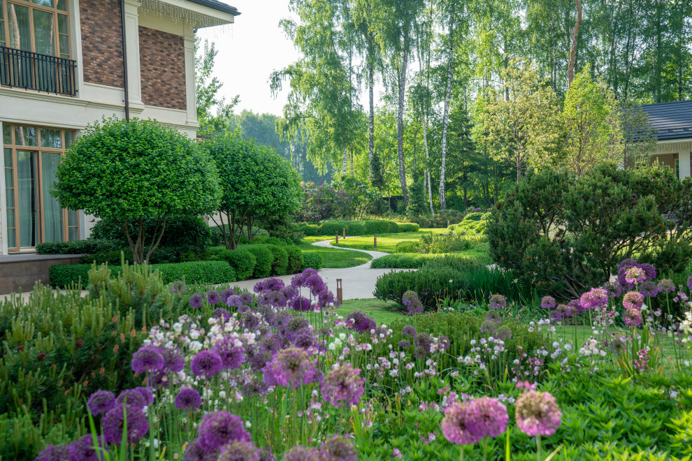 Вилла в стиле Райта. КП "Грибово" 2018 г.