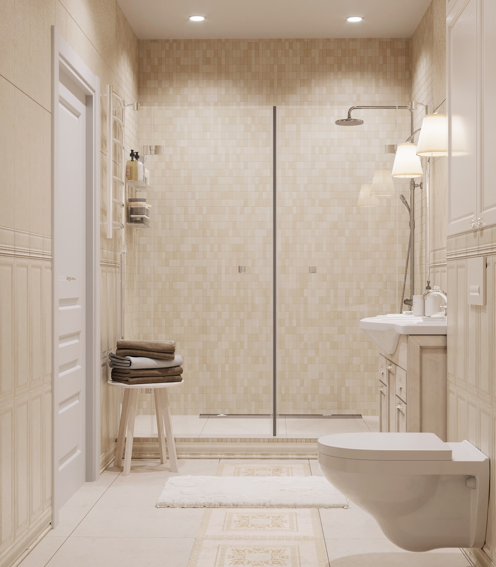 Романтичная квартира в ЖК_Любовь