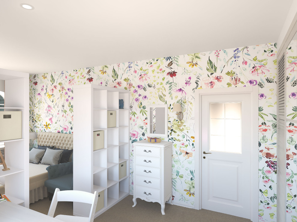 Обложка проекта: детская для девочки