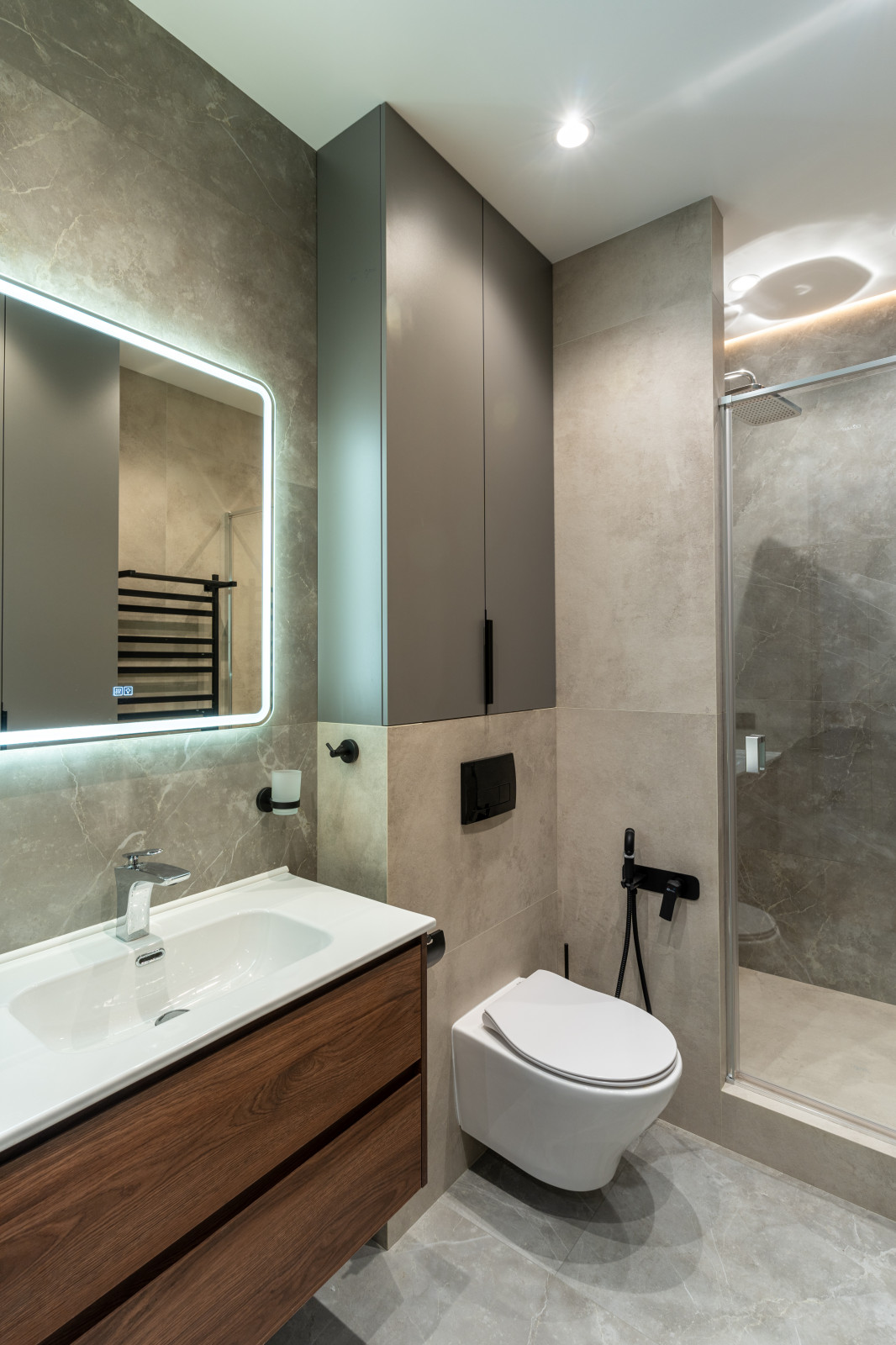 Ремонт двухкомнатной квартиры с кухней-гостиной