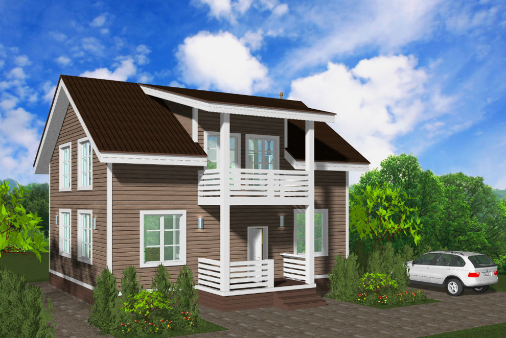 Проектирование индивидуальных жилых домов