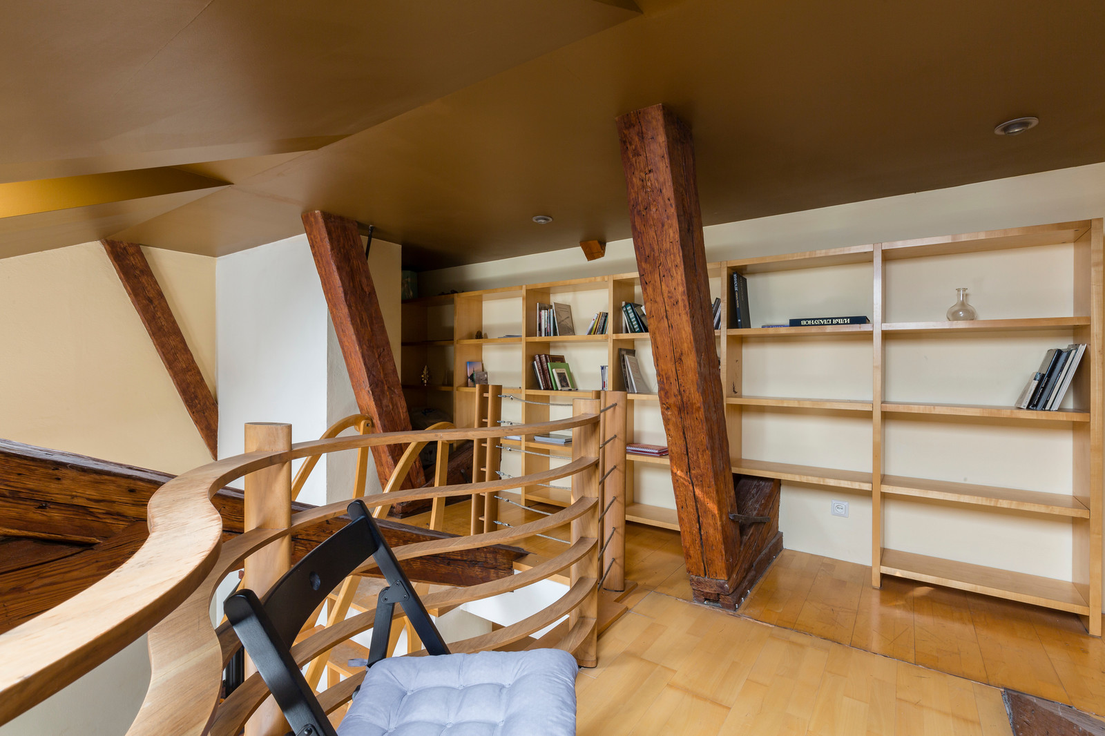 Двухуровневая квартира на Фонтанке