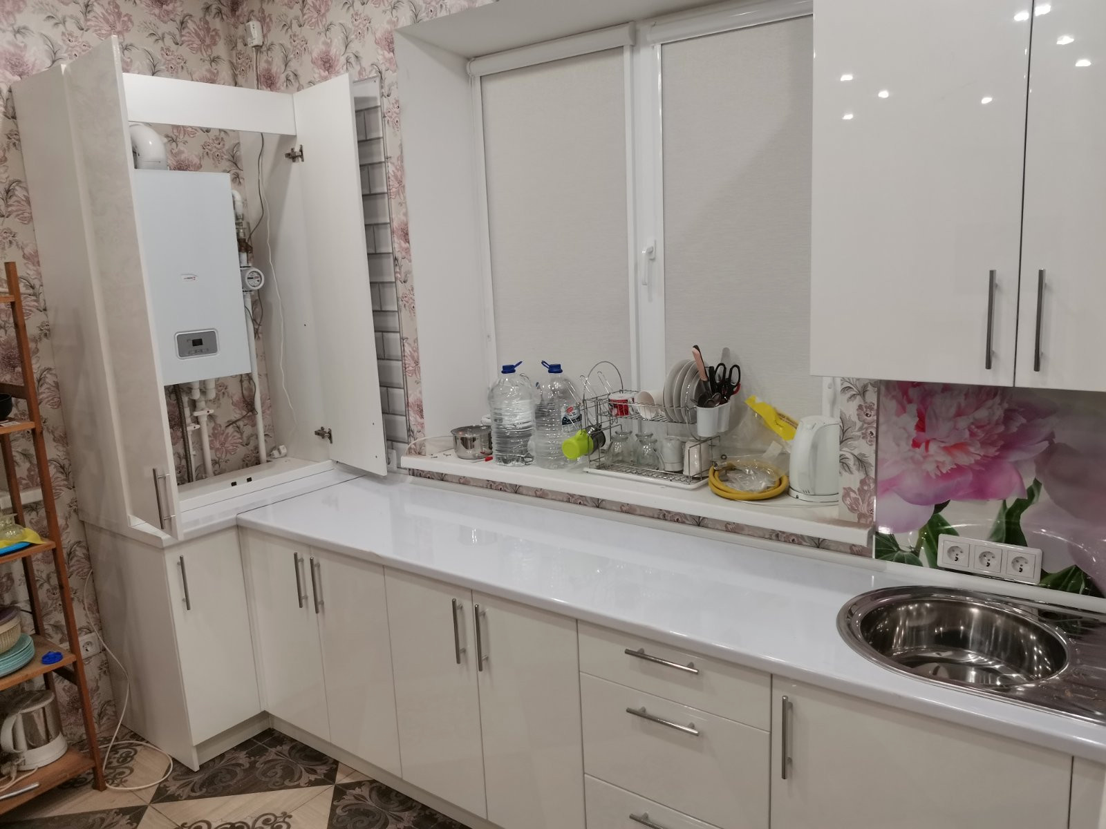 Обложка проекта: Кухня Белоснежка