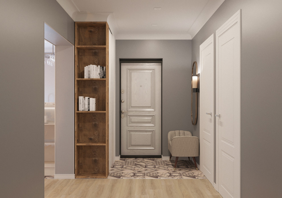 Дизайн проект Дома в скандинавском стиле