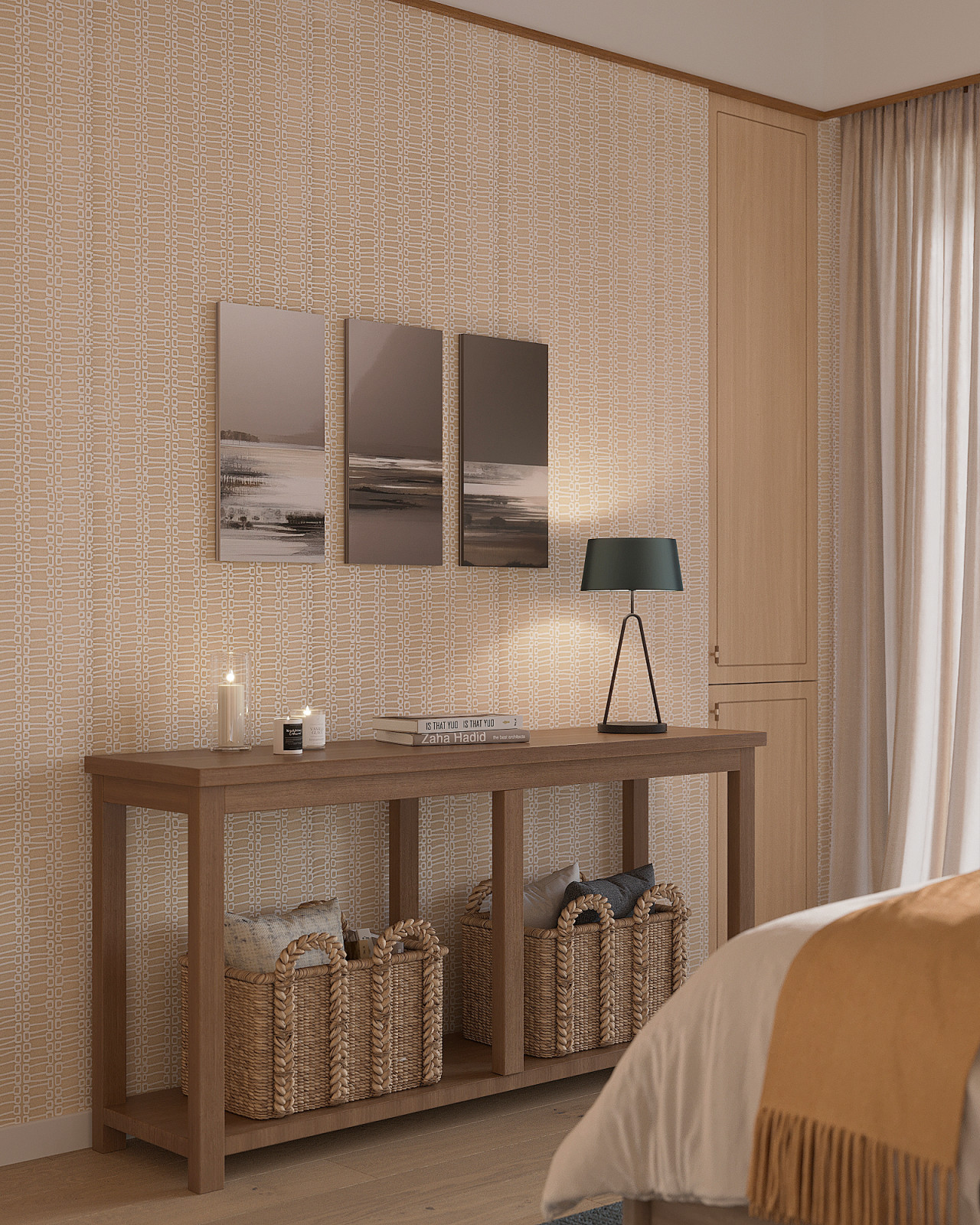 Вневременной дизайн для большой семьи