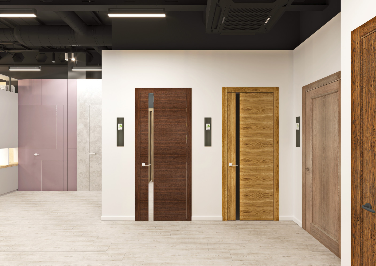 Дизайн салона дверей в Ростове