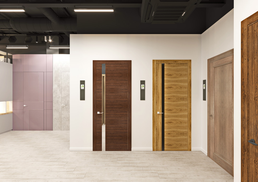 Дизайн салона дверей в Ростове