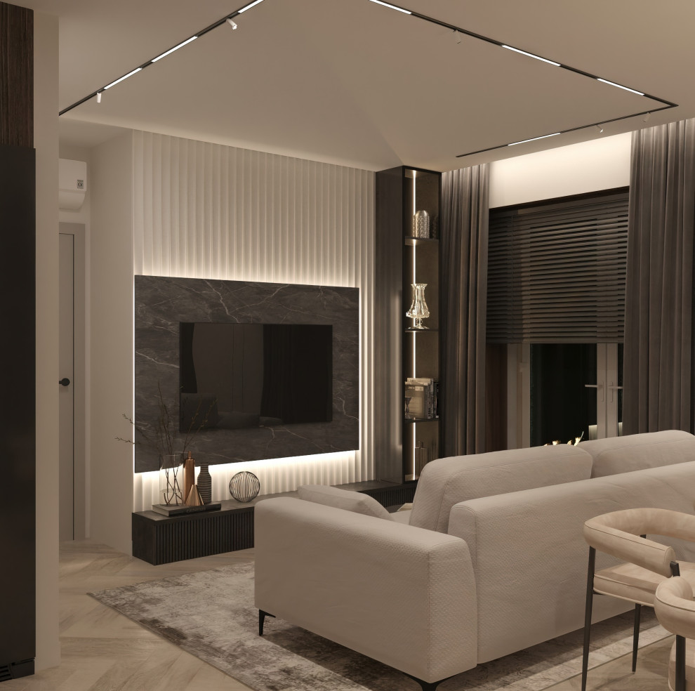 Дизайн-проект квартиры 121 м2