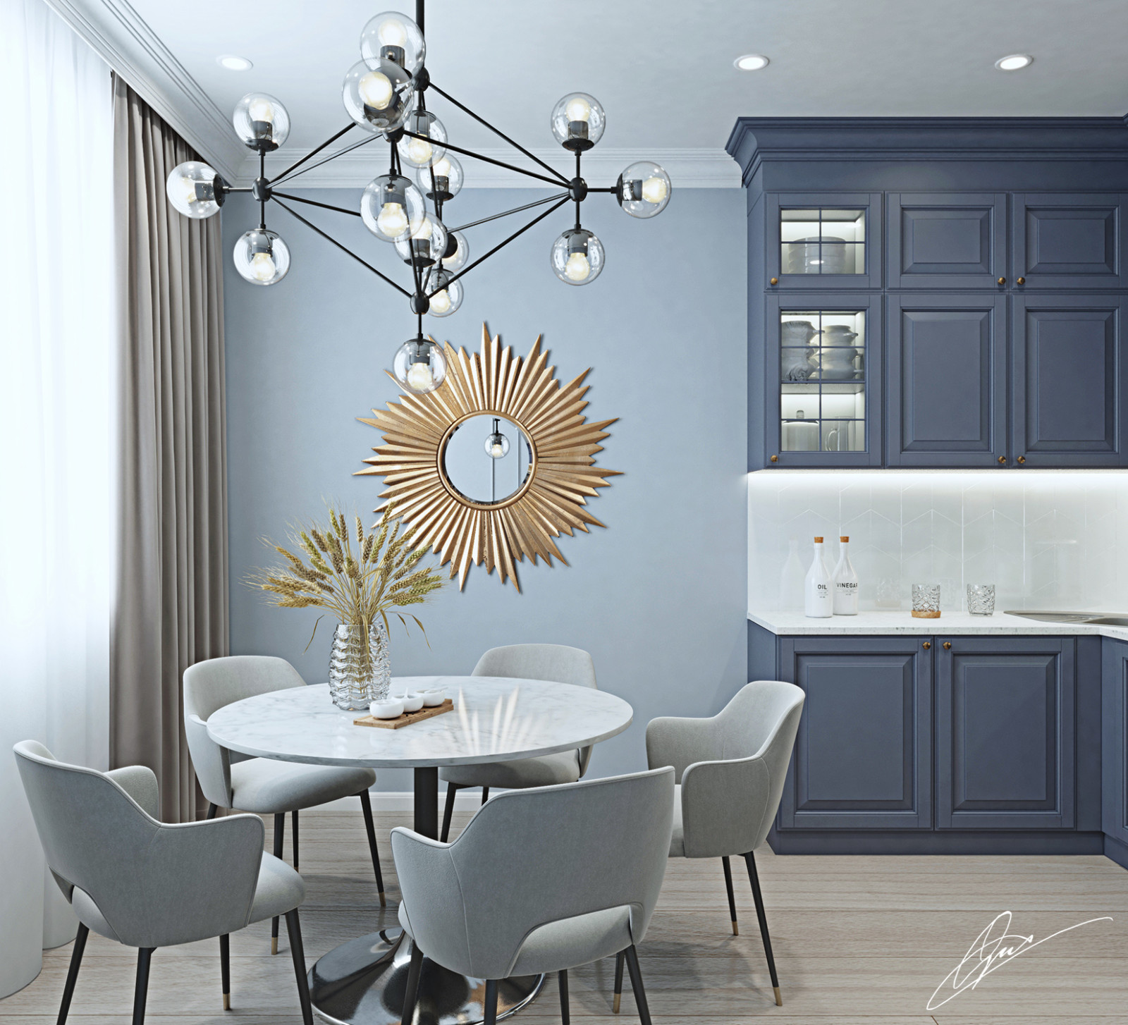 Квартира в ЖК "Татьянин Парк"