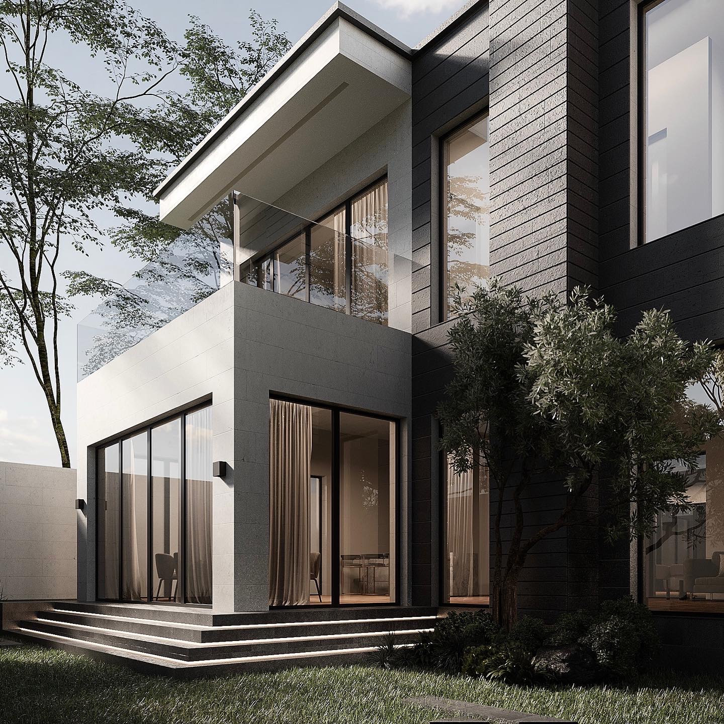 The Modern Private House