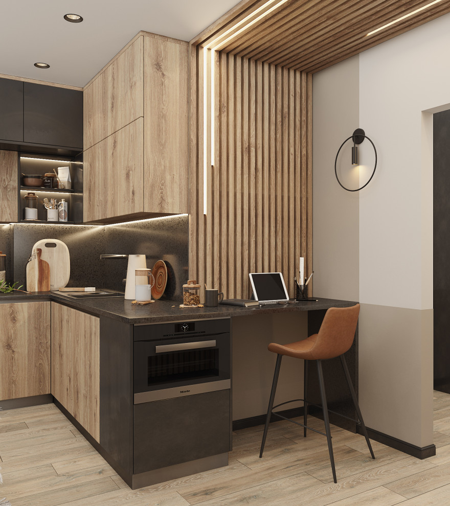 Кухня-гостиная