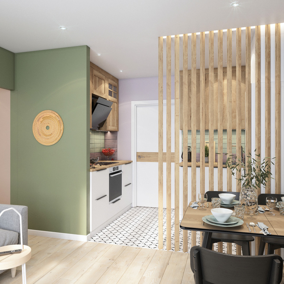 Обложка проекта: Квартира 65,1 м2