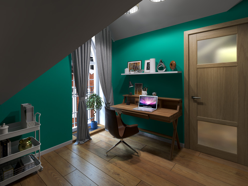 Проект интерьеров таунхауса "Смешанные чувства"