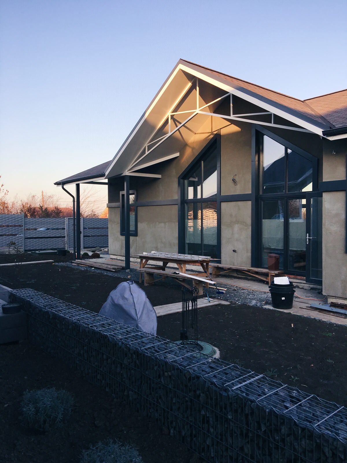 Вид на зону отдыха