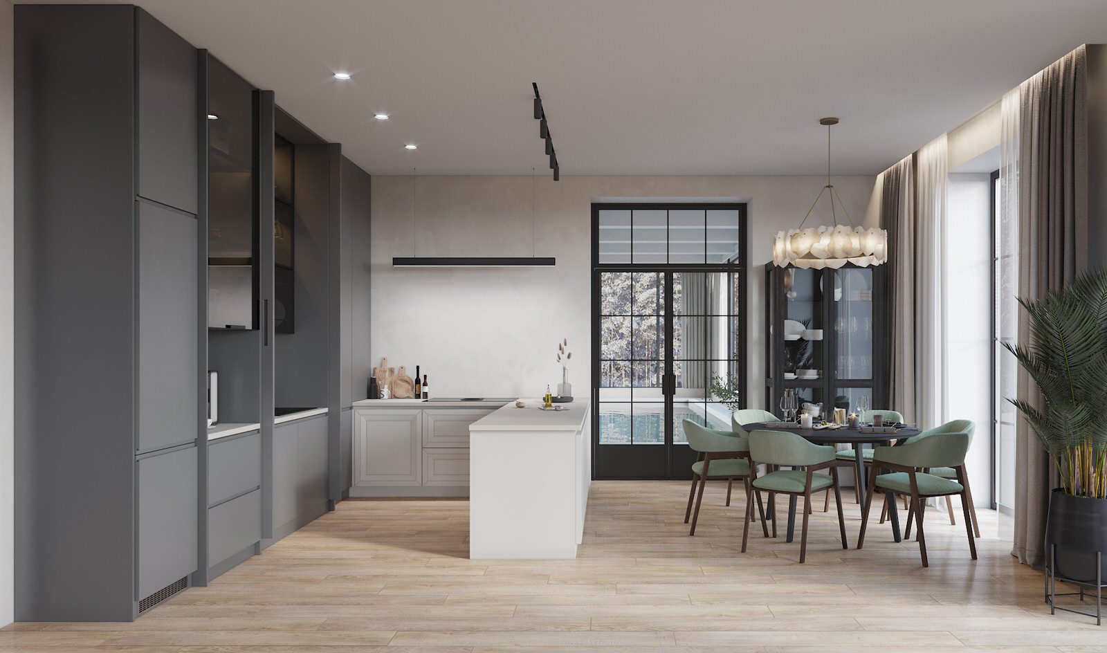 Загородный дом