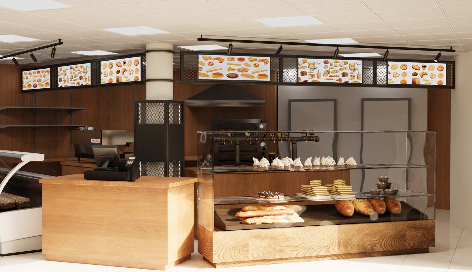 Проект пекарня "Хлеб да хмель", 2023