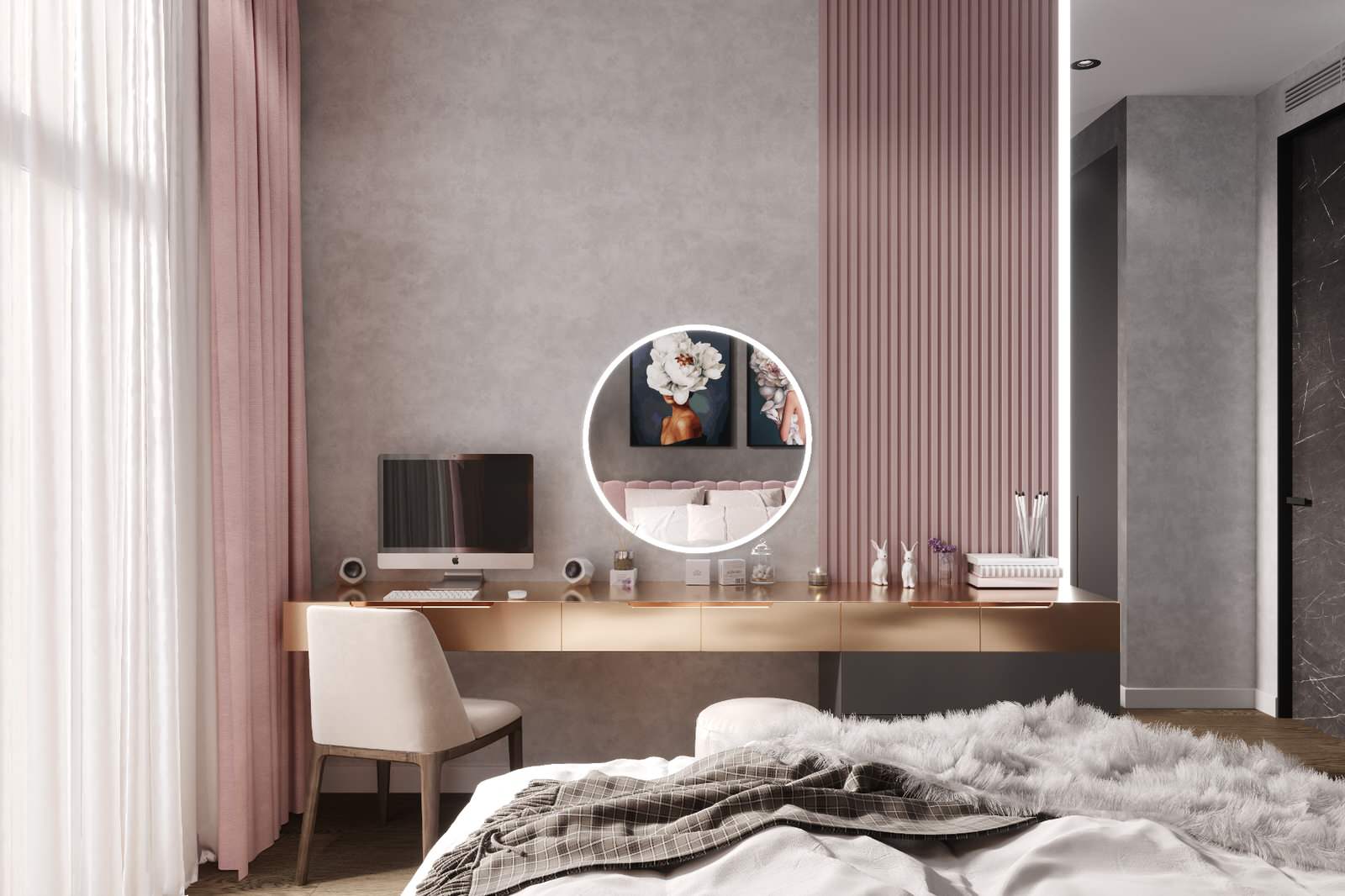 Квартира 83 кв. м. в современном стиле ЖК Life- Кутузовский.