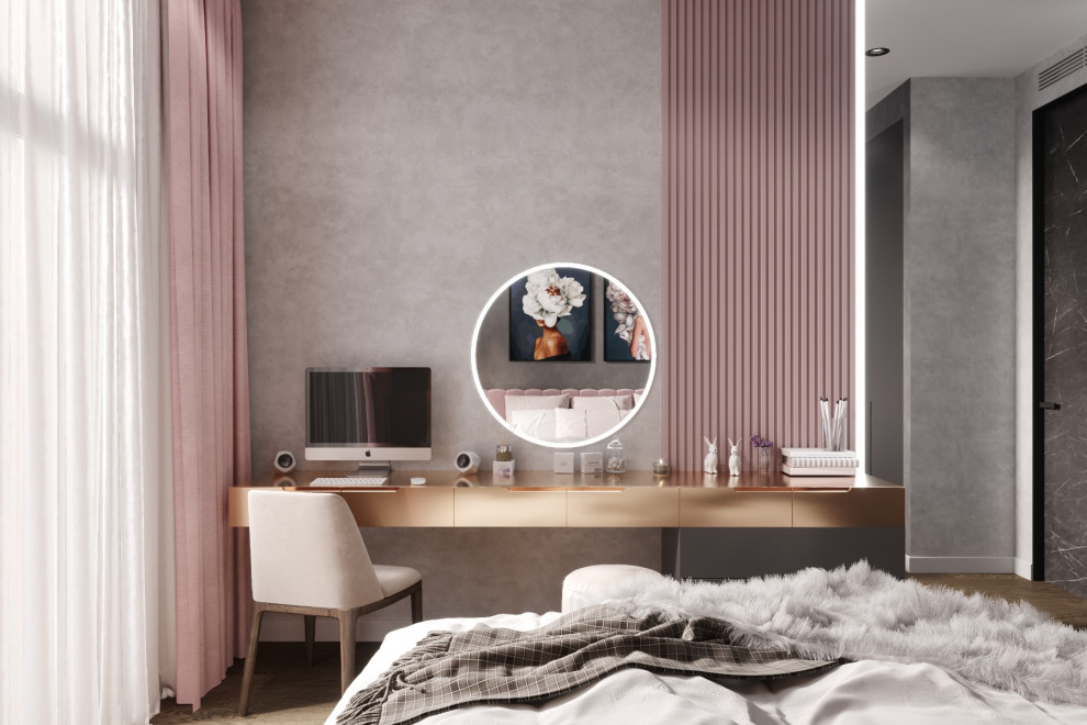 Квартира 83 кв. м. в современном стиле ЖК Life- Кутузовский.