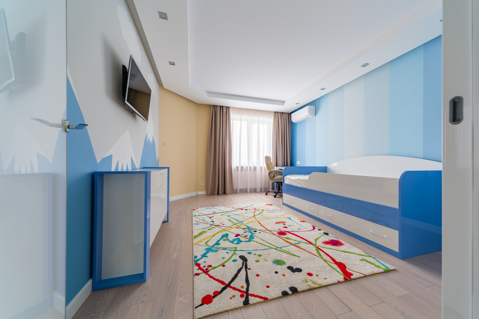 Реализованный проект. Квартира в современном стиле. ЖК Царицынский-2.