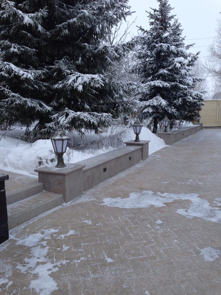 Материалы: Как выбрать плитку для ступеней лестницы