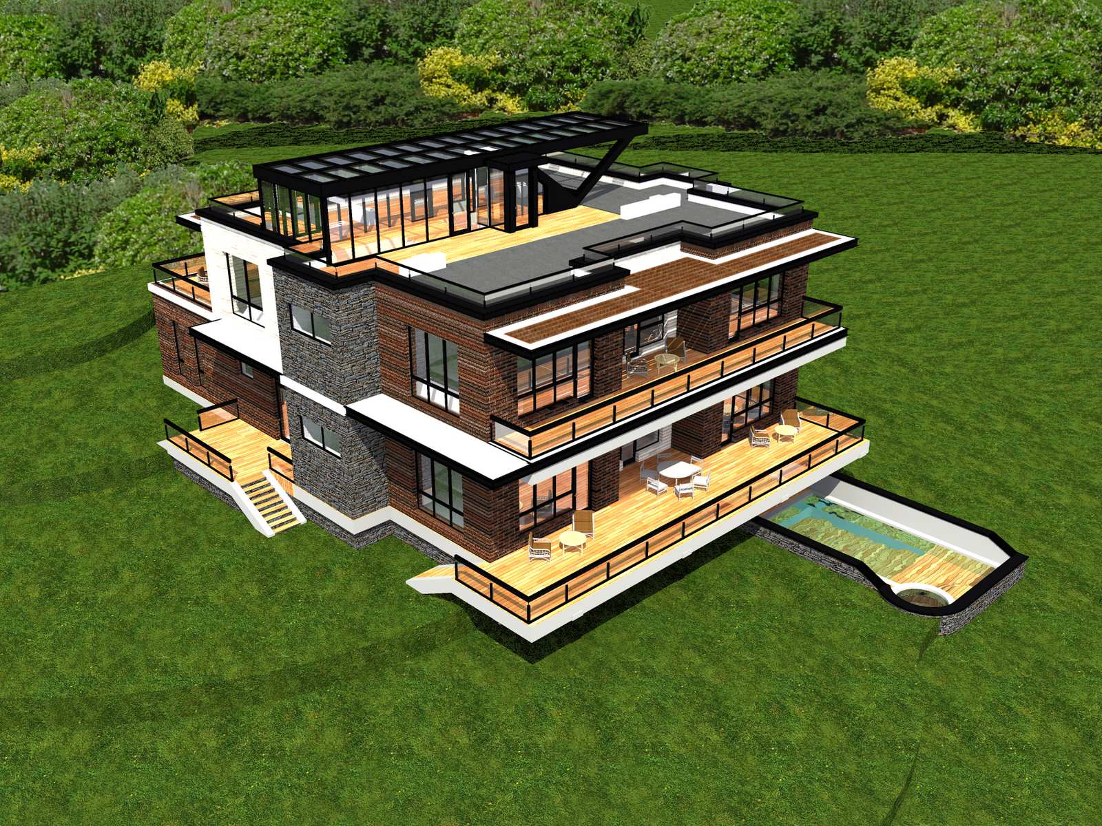 частное домовладение