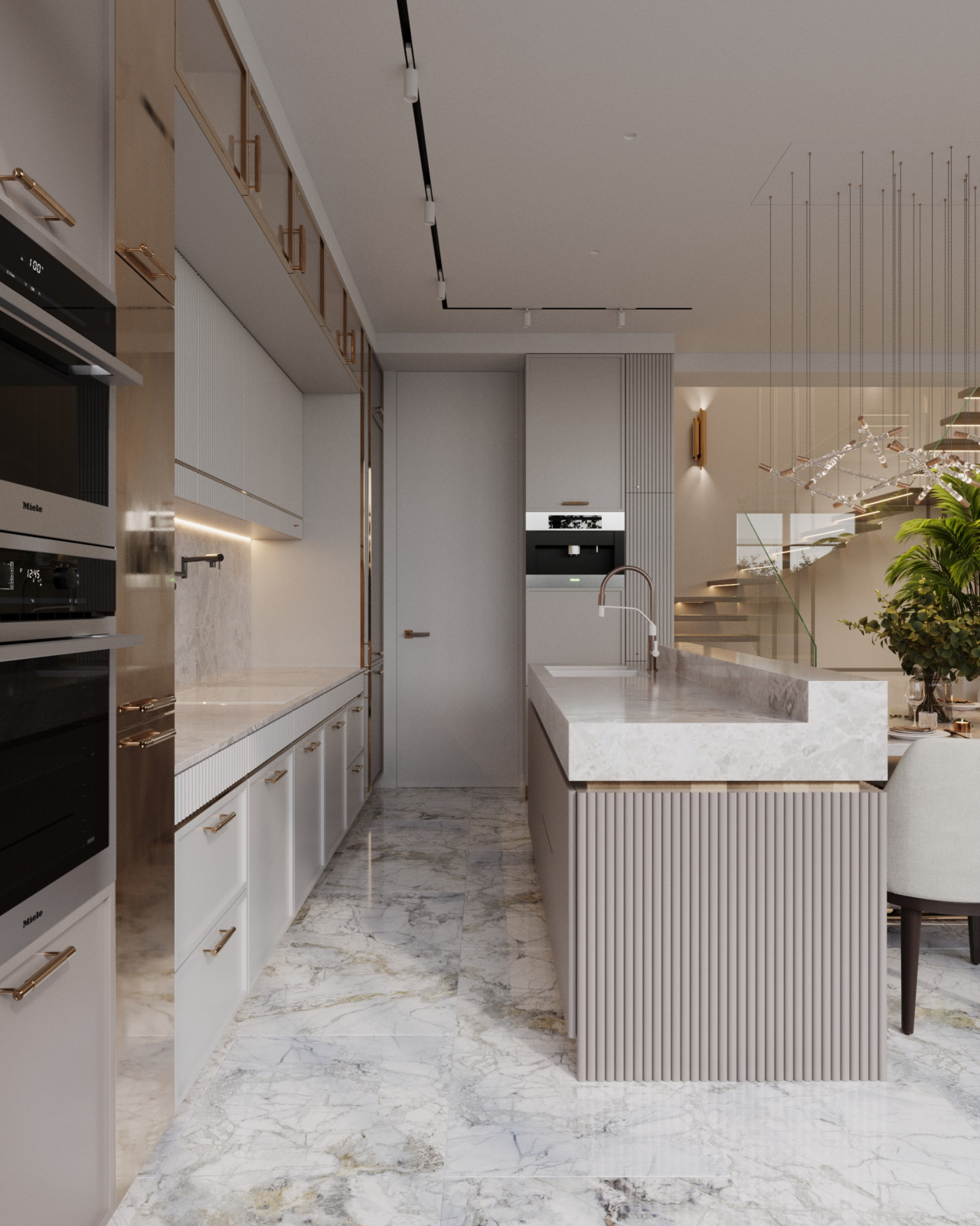 Туманное утро