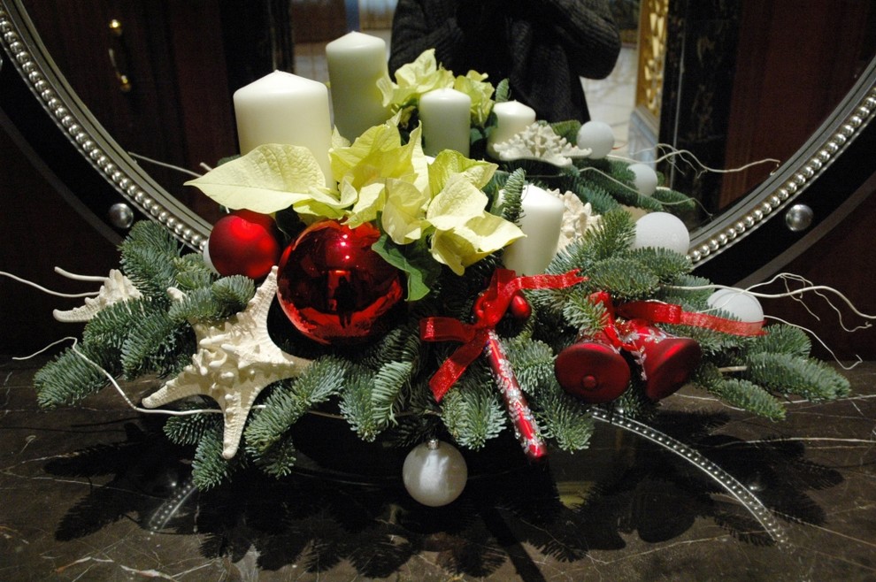 Новый год в интерьерах