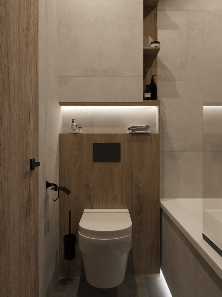 Дизайн-проект интерьера квартиры г. Москва ЖК Cелигер Сити