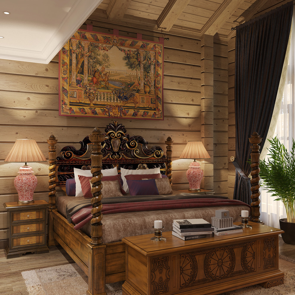 Шале с террасой