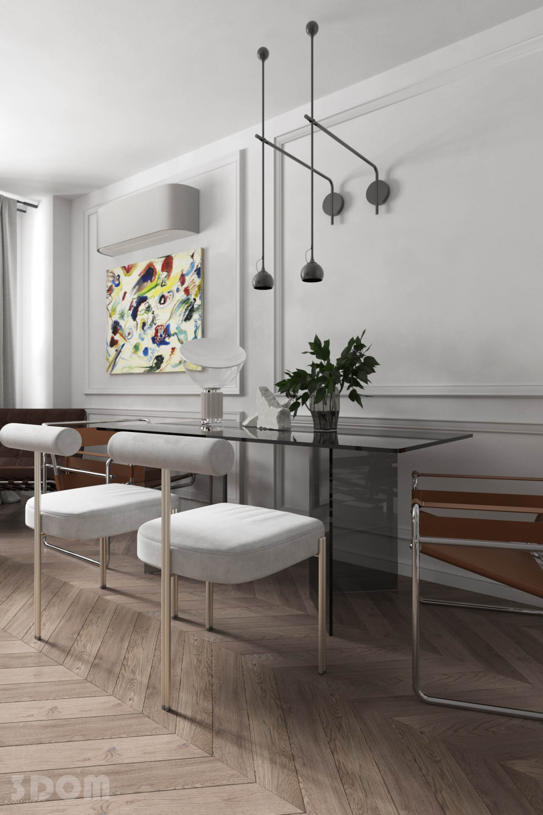 КВАРТИРА ЖК "ГАГАРИН" 45кв.м | 3DOM