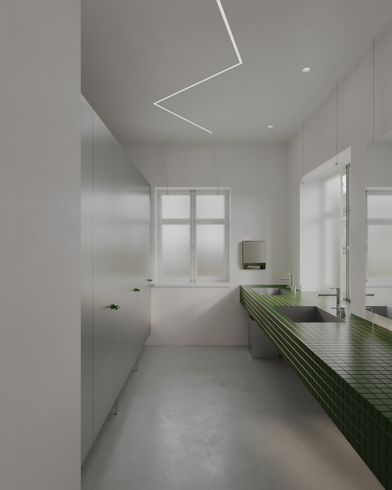 Дизайн входной группы Музея декоративного искусства