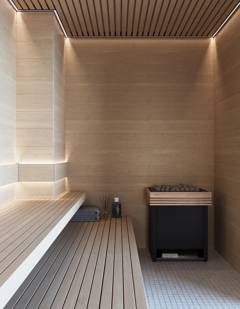 Роскошный загородный дом в Туле